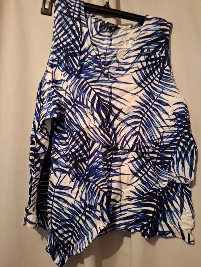 Magnifique maillot femme manche courte ample