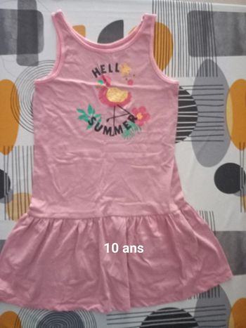 Robe 10 ans