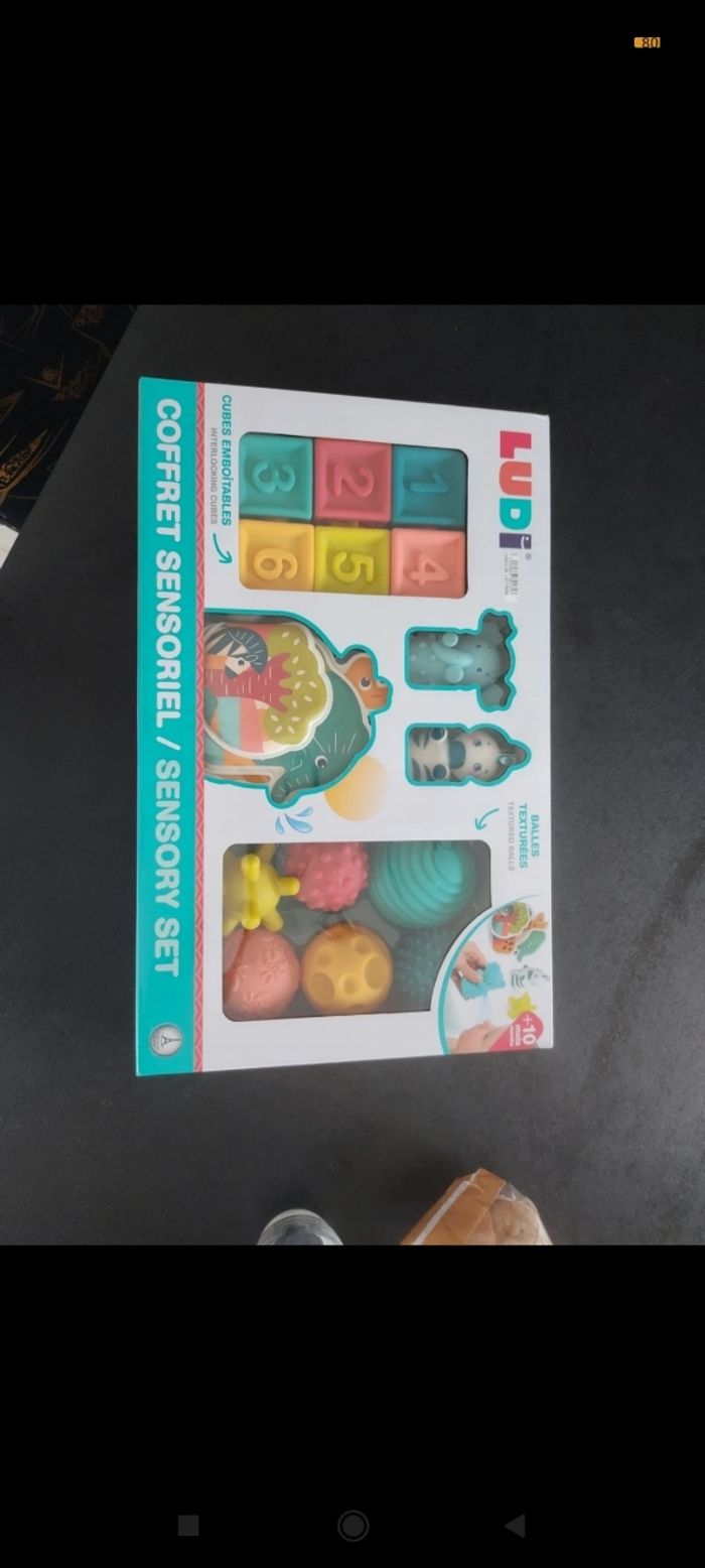 Coffret sensoriel LUDI transportable