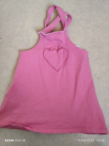 Robe rose