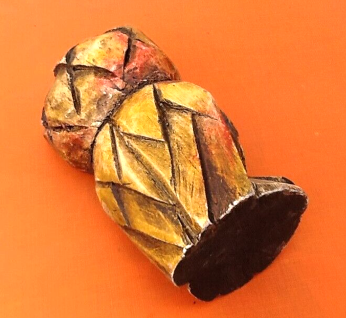 Chouette / Hibou à poser Bois sculpté - photo numéro 3