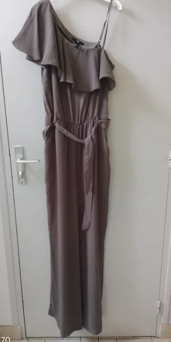 H&M combi combinaison kaki taille S
