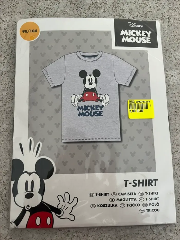 T-shirt Mickey neuf
