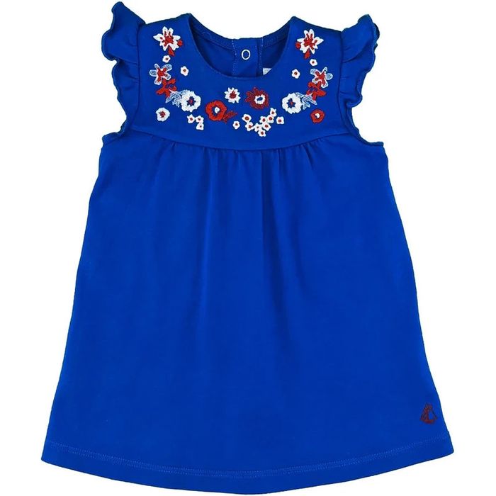 Petit Bateau Robe sans manche 3 mois NEUVE