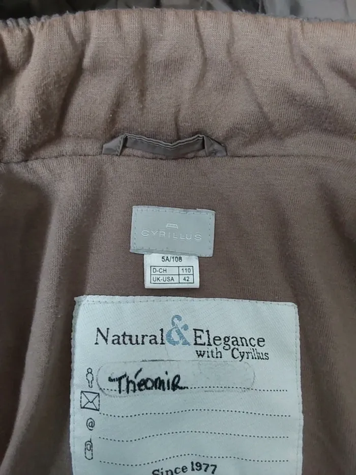Blouson Cyrillus - photo numéro 7