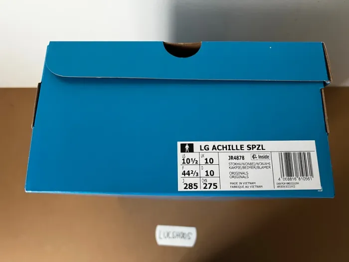 Adidas Liam Gallagher Achille SPZL Oasis Stone Khaki - 44,5 - photo numéro 13