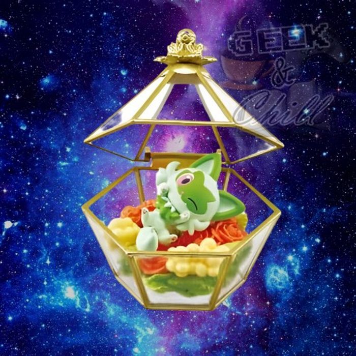 Figurine Re-Ment Pokémon - Romantic - Poussacha