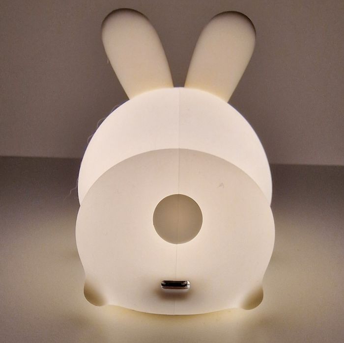 Veilleuse bebe lapin LED - Lumière douce - photo numéro 8