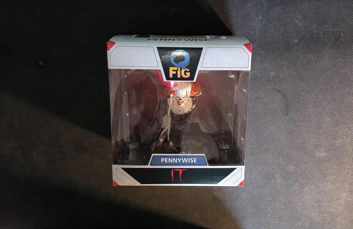 Figurine Q Fig - Pennywise - Ça - Horreur