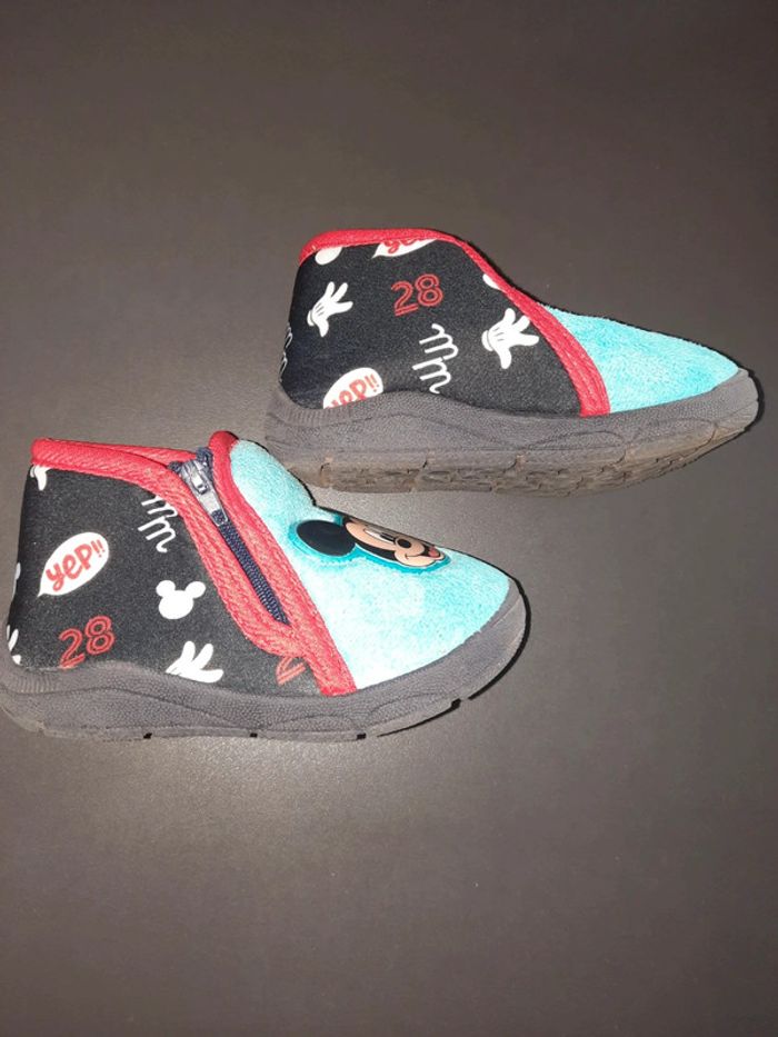 Chausson mickey - photo numéro 3