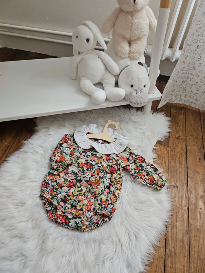 Barboteuse liberty thorpe tutti frutti