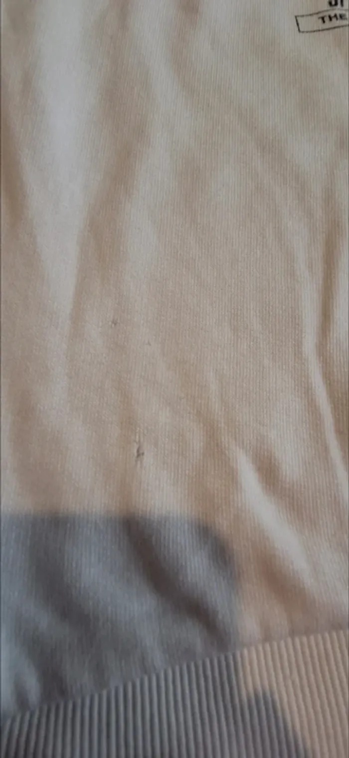 Lots un sweat blanc à capuche et un jogging - photo numéro 6