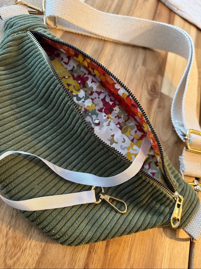 Sac banane kaki - photo numéro 3