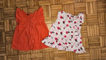 Lot blouses fille 6 ans