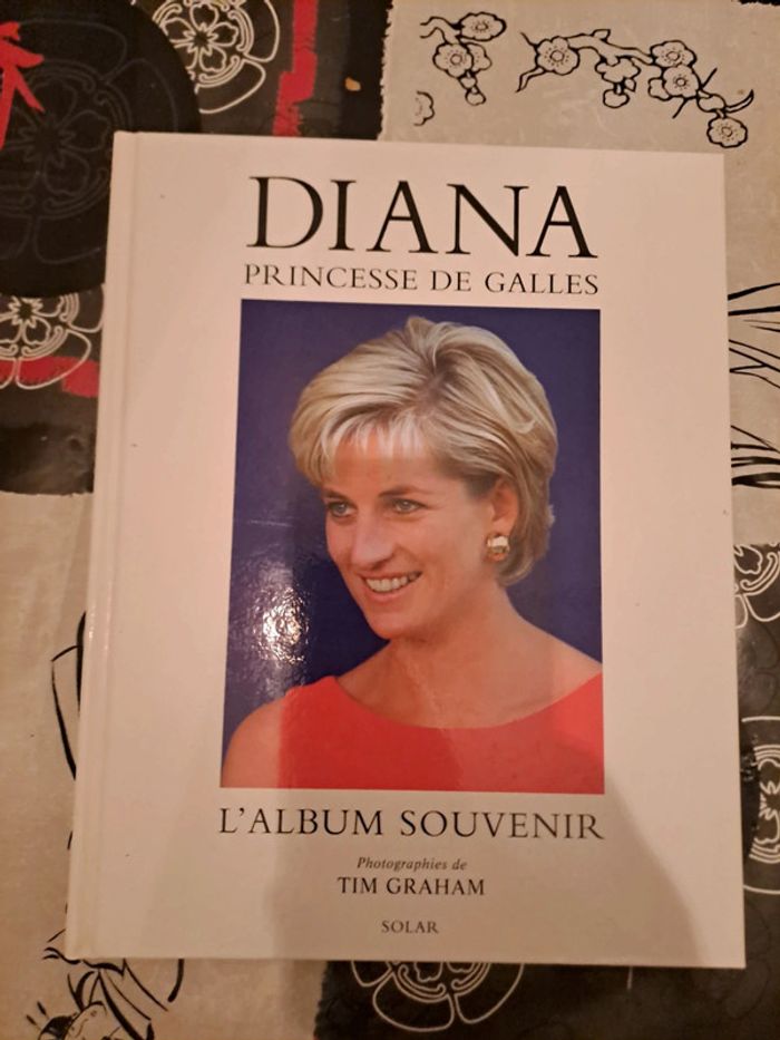 Livre photo Diana Princesse de Galles
