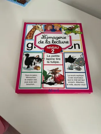 Livre l’imagerie de la lecture niveau 2