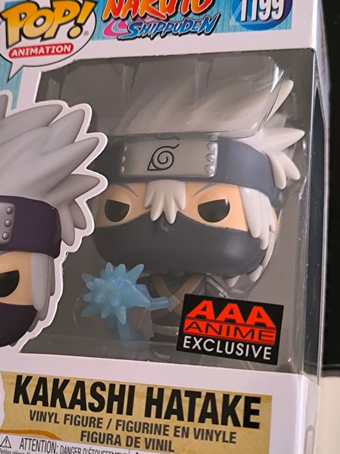Funko Pop Kakashi Hatake 1199 - photo numéro 8