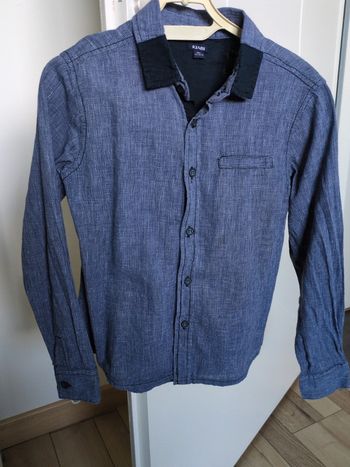 Chemise 10 ans