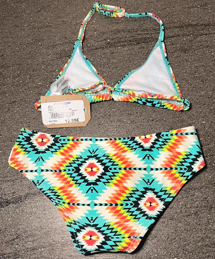 Maillot de bain 2 pièces 8 ans Firefly neuf et étiqueté - photo numéro 3