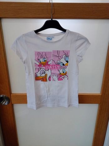 T-shirt Tshirt manches courtes Fille 8 ans