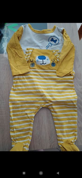 Pyjama 9 mois
