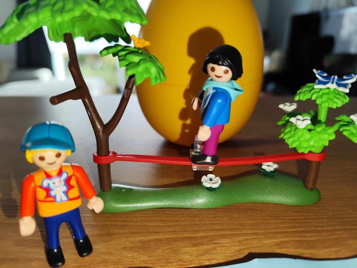 Playmobil 6839 , enfants équilibristes , complet , excellent état - photo numéro 2