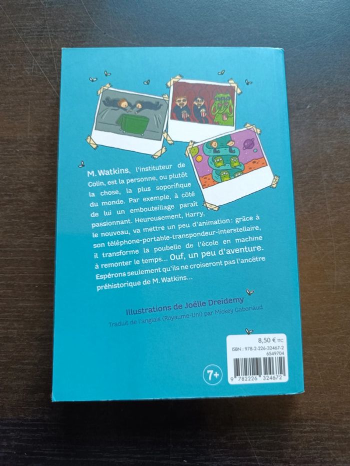 Livre COLIN DE L'ESPACE - La Course Cosmique Puante - photo numéro 8