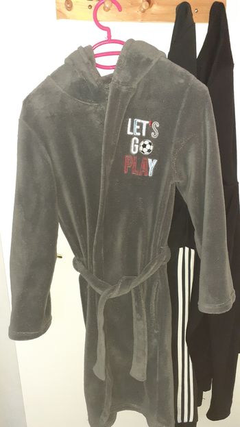 Robe de chambre garçon