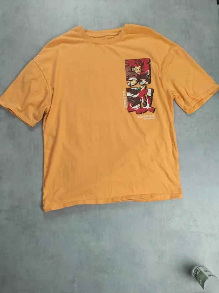 T-shirt Kiabi – Attack of the Fire Fist - photo numéro 2