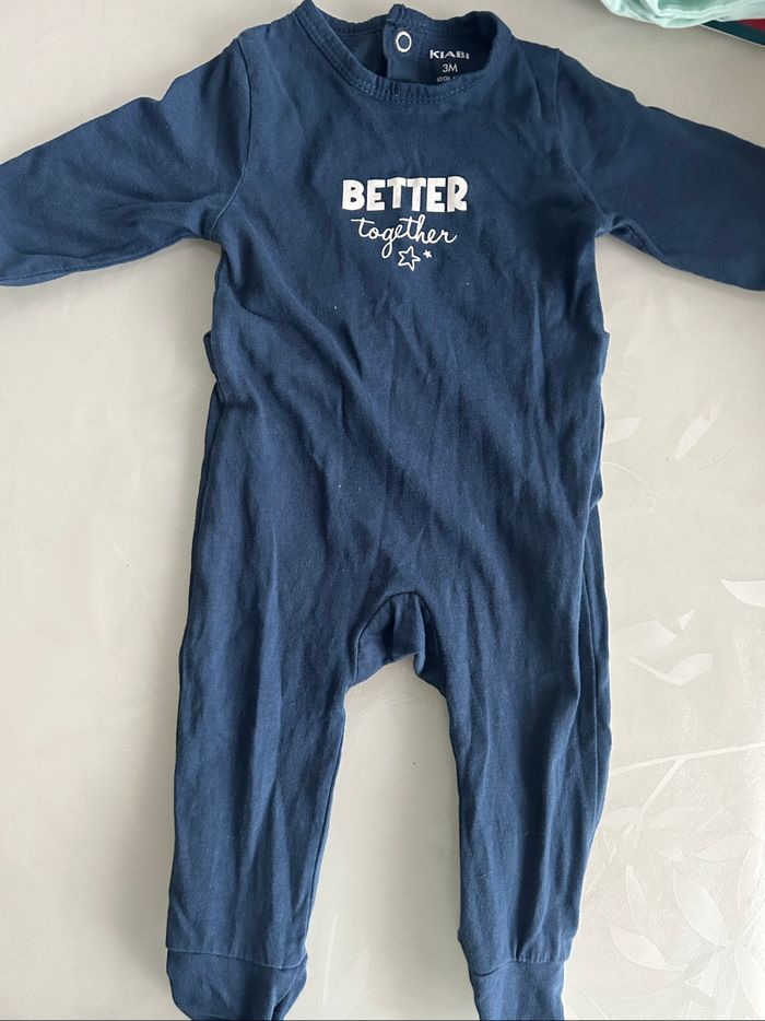 Lot de 3 pyjamas - photo numéro 5