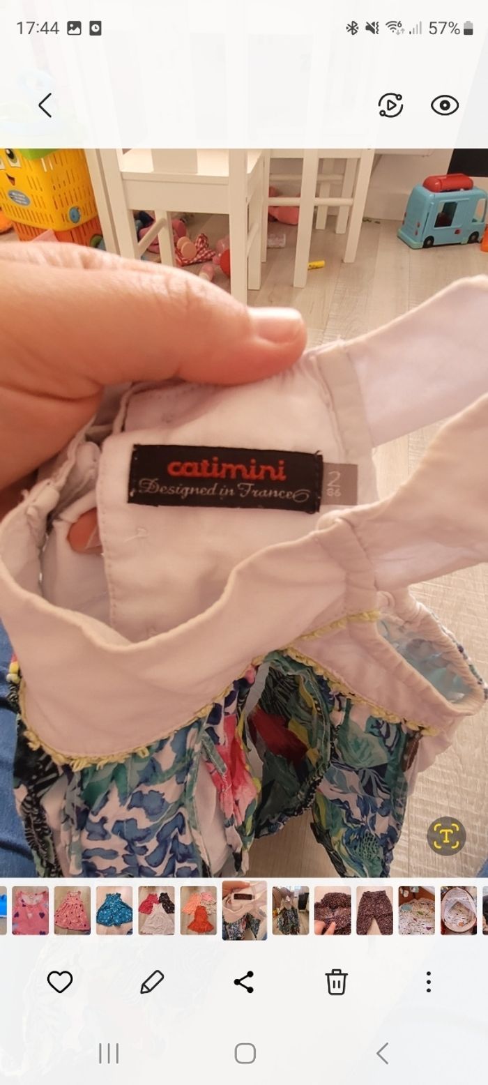 robe été  taille 2 ans - photo numéro 2