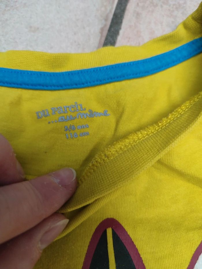 Pyjama indien + range pyjama DPAM - photo numéro 3