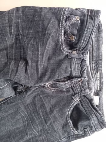 Jeans noir gris eigt you taille L