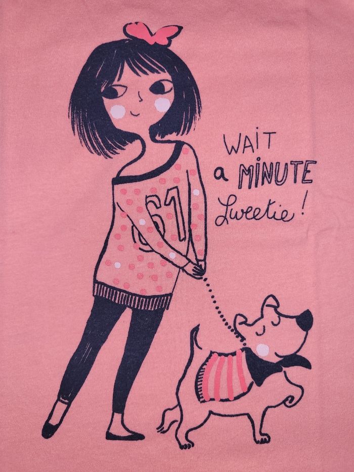 T-shirt à manches courtes taille 5 ans - photo numéro 2