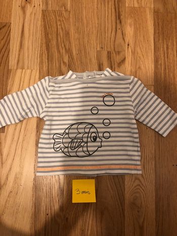 Tshirt ML 3 mois