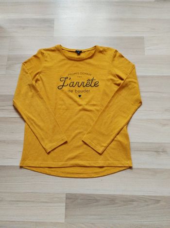 Tee-shirt manches longues