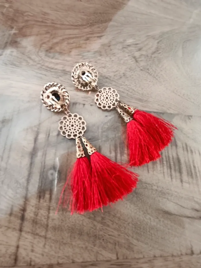 Paire de boucles d'oreilles - photo numéro 2