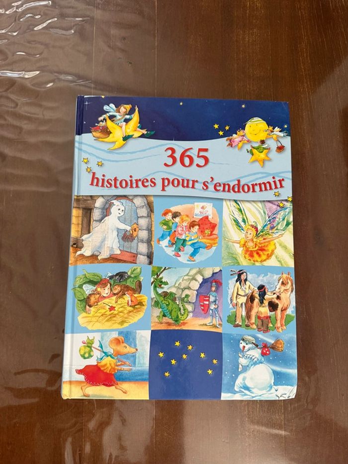 Livre 365 histoire pour s’endormir