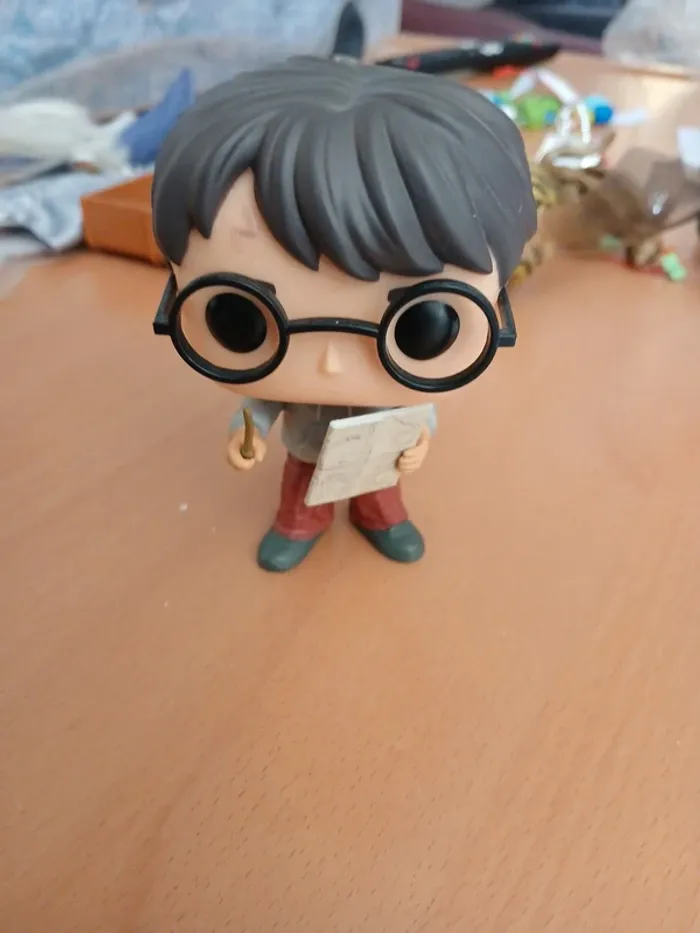 Pop harry potter carte maraudeur
