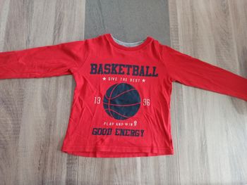 T-shirt garçon 6 ans