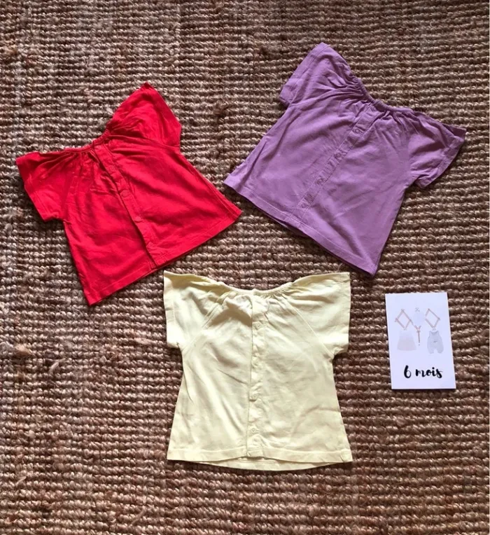 Lot vêtements fille 6 mois (11 pièces) - photo numéro 3