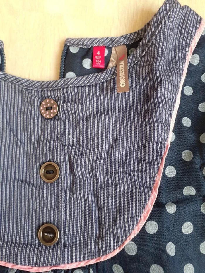 3 Blouses 4ans - photo numéro 5