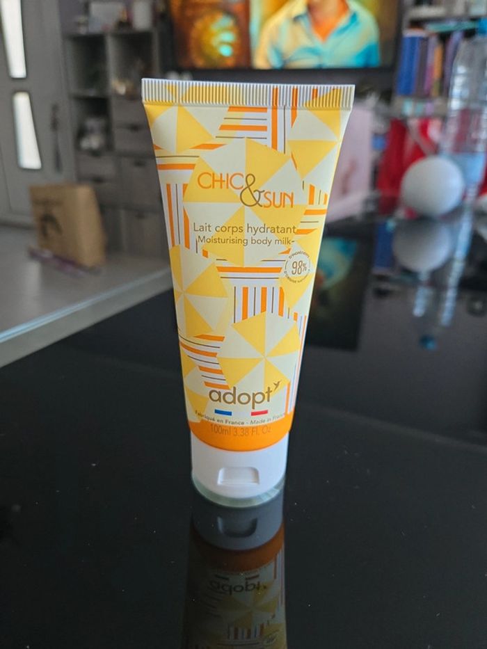 Lait corp hydratant chic et sun adopt