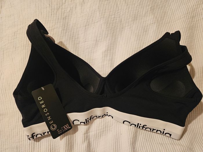Bralette noire XXL - photo numéro 2