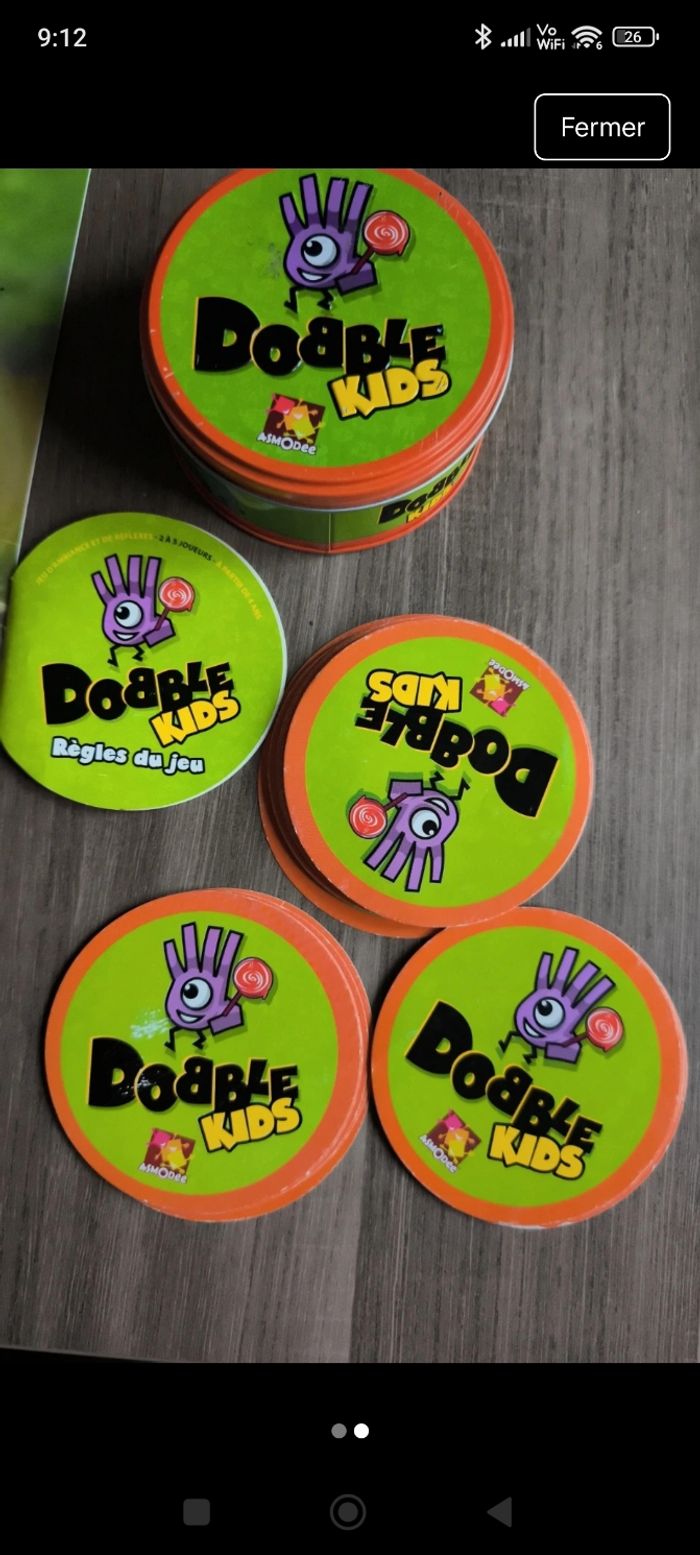 Dobble kids - photo numéro 2