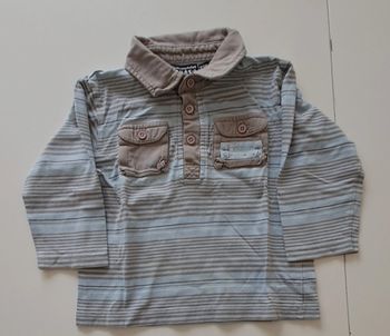 Polo manches longues Tout compte fait 2 ans