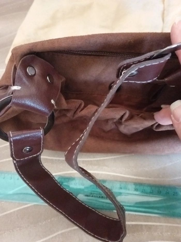 Sac a main 2 pochettes - photo numéro 4