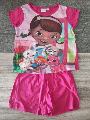 Pyjama Docteur la peluche 