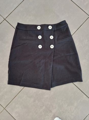 Jupe courte noire