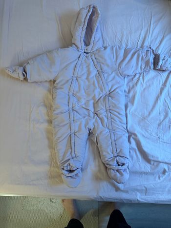 Combi pilote Cyrillus 18 mois - Rose poudrée